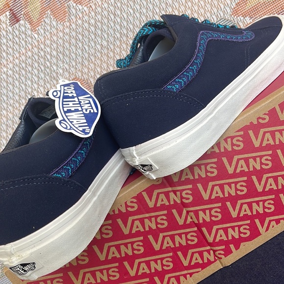Vans Men’s Old Skool 36 D
(Anaheim Factory) Dyed Na
VN0A54F3B66 sneakers - Picture 15 of 16